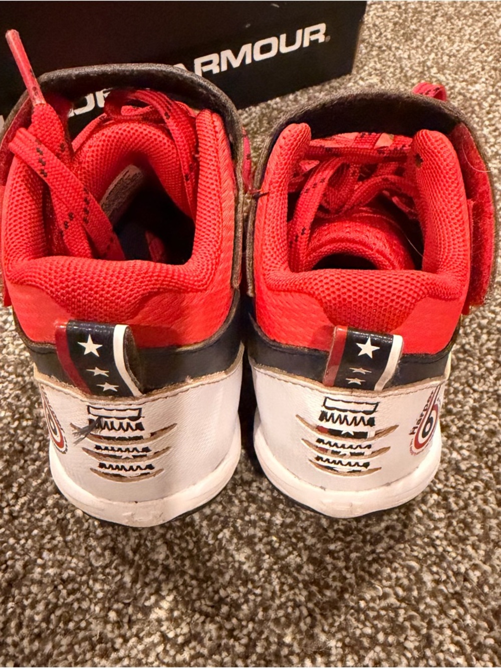 Under Armour Bryce Harper cleats - Picture 4 of 5